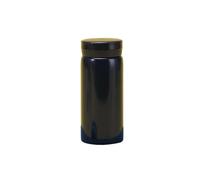 Stainless steel vacuum insulation mug portable mini portable cup-Indigo blue-ordinary.