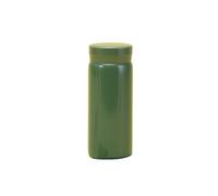 Stainless steel vacuum insulation mug portable mini portable mug-military green-ordinary.