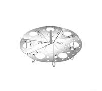 Stainless Steel Vegetable Steamer Basket Great for Steaming Fish, For Eggs, and Various Foods in Your Kitchen