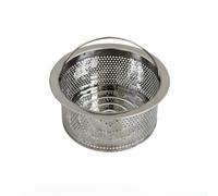 Stainless Steel Vegetable Washing Basket with 2mm Mesh Hole Pattern and Rounded Edge Finish for Daily Kitchen Task Support
