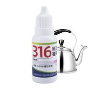 Stainless Steel Verification Solution,15ml Compact Rapid - Quick Test Liquid for 316 Stainless Steel | for Tableware Kitchenware Quality Control Building Material Kitchen Lab Manufacturing
