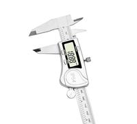 Stainless Steel Vernier Caliper Electronic Measuring Tool LCD Screen Readout Double Units 0.01mm Accuracy Electronic Digital Caliper