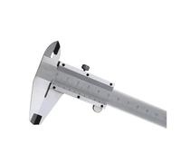 Stainless Steel Vernier Caliper for Precise Measurements - Inside, Outside, Depth and Step Measurement Tool