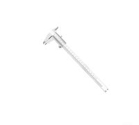 Stainless Steel Vernier Caliper, Mechanical Calliper UK, Measuring Tool .02mm, Metalworking Gauge For Engineers, Jewellery Making Measurement Device, School Science Lab(200mm)