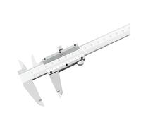 Stainless Steel Vernier CaliperCarbon Steel Precision Measuring Tool with Locking Screw Accurate Calipers for Professional & DIY Use