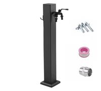 Stainless Steel Vertical Garden Water Column, Freestanding Floor Mounted Hydrant Tap, Outdoor Antifreeze Faucet for Garden Farm Pasture Backyard Irrigation