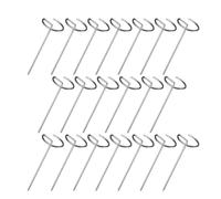 Stainless Steel Vertical Tool Air Fryer Skewers 20 Pieces Accessory