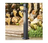 Stainless Steel Vertical Water Column with Spray Gun for Outdoor Cleaning and Farm Use