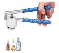 Stainless Steel Vial Manual Capping Machine, Adjustable Tightness Hand Sealing,Flip Crimper, Ergonomic Handle and Non-Slip Sleeve, for Medical(15mm)