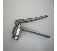 Stainless Steel Vial Manual Crimper 20 mm Flip Off Caps Hand Sealing Machine 20A