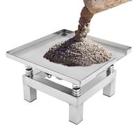 Stainless Steel Vibration Table for Concrete and Mould Filling, Enhances Material Compaction and Uniformity