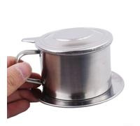 Stainless Steel Vietnam Drip Coffee Maker 50ml Compact(100mL(Max.))