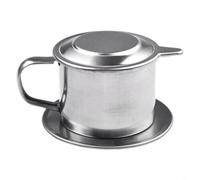 Stainless Steel Vietnam Drip Coffee Maker 50ml Compact(50ml (Max.))