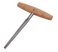 Stainless Steel Violin Part Flute Peg Hole Repair Tool Reamer Wooden Handle