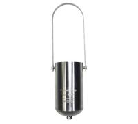 Stainless Steel Viscosity Cup, Dip Type Flow Cup, 230ml Measuring Cup, Aperture 5mm, Measurement Tool, for Paint Finishes Glue Oil Dye Sauce