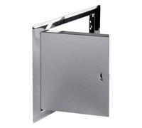 Stainless Steel Wall Access Panel Inspection Hatch Vision Door Revision Flap (250mm x 500mm)