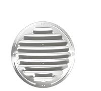 Stainless Steel Wall Air Conditioner Cover Adjustable Monoblocs r for Split AC Units Outdoor Protection 50x50cm (20x20in) Weatherproof Design