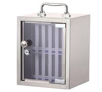 Stainless Steel Wall Cabi for Schools - 12-Bit le Device Sto Conference Solut Secure nizat for Classroom Technology