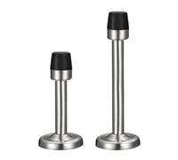 Stainless Steel Wall Mount Door Stop 78/95mm 3/3.75 inch with Screws 1pcs(Big Size)