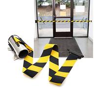 Stainless Steel Wall Mount Retractable Ber Teles Safety Belt for Crowd Control Queue Management Ideal Banks Airports Hotels Events and Businesses