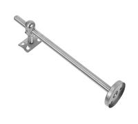 Stainless Steel Wall Mounted Handrail Bracket Adjustable Angle Support | Polished Silver Finish, Swivel Mechanism, Sturdy Fitting for Rails, Masonry Walls, Stairways and Public Spaces