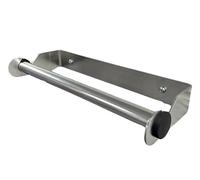 Stainless Steel Wall Mounted Kitchen Towel Holder - Stylish and Robust Wall Mounted Kitchen Towel Holder - Modern Design and Easy to Fix