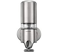 Stainless Steel Wall-mounted Soap Dispenser, Manual, Single Compartment, Multi Compartment, Hotel Shower Gel Bottle,1 Grid