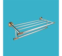 Stainless Steel Wall Mounted Storage Toilet Paper Towel Rack Liquid Soap Rack Bathroom Accessories 12