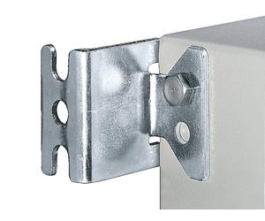Stainless Steel Wall Mounting Bracket 10mm AISI 304 - 2433000 [4 Pieces]