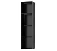Stainless Steel Wall s - Decorative Recessed Cabinets for Living Room Kitchen & Bathroom Storage - Stylish Metal Shelves for Libraries Cafes & Public Spaces Black 28x120cm