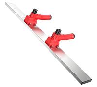 Stainless Steel Wall Scraper - 12000 RPM Vibrating Tool for Concrete Finishing, Increases Density in Decoration and Construction