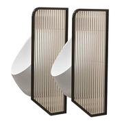 Stainless Steel WallMounted Urinal Divider Panel Modern Design for Enhanced Privacy & Hygiene in Public Restrooms Schoo Shopping MalSet of 2