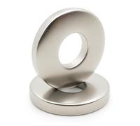 Stainless Steel Washers M16 x 40mm - Thickness 6mm | Flat Washer M16 x 40mm | A2 Stainless Steel (V2A/AISI 304) DIN 7349 | For Screws, Nuts, Bolts: Pack of 50 ProRaje