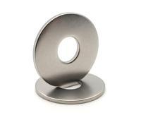 Stainless Steel Washers M20 x 60mm - Thickness 3mm | Flat Washer M20 x 60mm | Stainless Steel A2 (V2A / AISI 304) Standard NFE 25514 LL | For Screws, Nuts, Bolts: Pack of 20 ProRaje