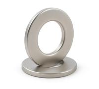 Stainless Steel Washers M42 x 78mm - Thickness 7mm | Flat Washer M42 x 78mm | Stainless Steel A4 (V4A/AISI 316) DIN 125A | For Screws, Nuts, Bolts: Pack of 1 ProRaje