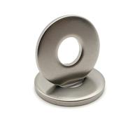 Stainless Steel Washers M6 x 24mm - Thickness 1.6mm | Flat Washer M6 x 24mm | A4 Stainless Steel (V4A/AISI 316) DIN 9021 | Bolts Bolts - Pack of 100 ProRaje