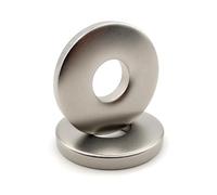 Stainless Steel Washers M8 x 28mm - Thickness 3mm | Flat Washer M8 x 28mm | Stainless Steel A2 (V2A / AISI 304) DIN 440 R | For Screws, Nuts, Bolts: Pack of 20 ProRaje