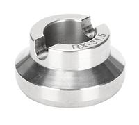 Stainless Steel Watch Back Opener Die, Convenient Quartz Battery Change Tool with Grooved Dies, 0.75in Height, for Watch Maintenance Professionals (31.5MM)
