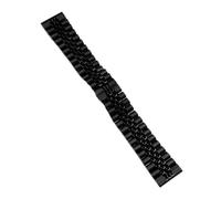 Stainless Steel Watch Band 14mm 20mm 22mm Universal Strap Butterfly Buckle