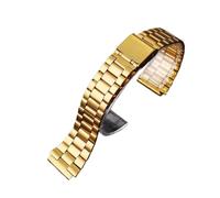 Stainless Steel Watch Band | Compatible With CASIO Steel Wristband A158 / A159 / A168 /a169 /b650 /aq230/ 700