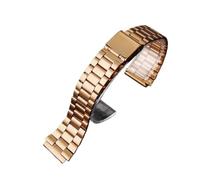 Stainless Steel Watch Band | Compatible With CASIO Steel Wristband A158 / A159 / A168 /a169 /b650 /aq230/ 700