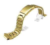 Stainless Steel Watch Band Deployment for Casio Edifice EFB-680(5579) | Convex Replacement Watch Accessory Casual Dress Men