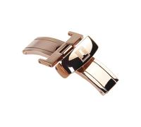 Stainless Steel Watch Buckle Deployment Clasp for Tissot Le Locle | Butterfly Fastener Double Push Button Band Accessories Casual Dress Men Women