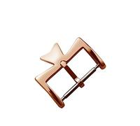 Stainless Steel Watch Clasp for VC Vacheron Watch Strap Buckles Constantin Silvery Golden Rose Gold Metal Pin Clasp 16MM 18MM (Color : Silver, Size : 20mm)
