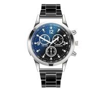 Stainless Steel Watch Dial Watch Luxury Watch for Men Children Watch Camouflage, b, standard size
