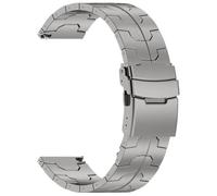 Stainless steel watch strap 20mm 22mm Titanium Strap Men's Business Watch
