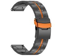 Stainless steel watch strap 20mm 22mm Titanium Strap Men's Business Watch