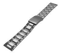 Stainless Steel Watch Strap Bracelet with Push Button Clasp 18mm
