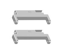 Stainless Steel Watch Strap Connector Lugs Adapter - Quick Release Metal Link Attachment Compatible For 18mm-20mm Bracelet Watchband 2pcs For Men