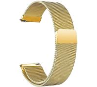 Stainless Steel Watch Strap Mesh 14 mm 16 mm 18 mm 20 mm 22 mm 24 mm Replacement Metal Bracelet Stainless Steel Strap with Magnetic Clasp Smartwatch Quick Release Watch Watches Replacement Strap